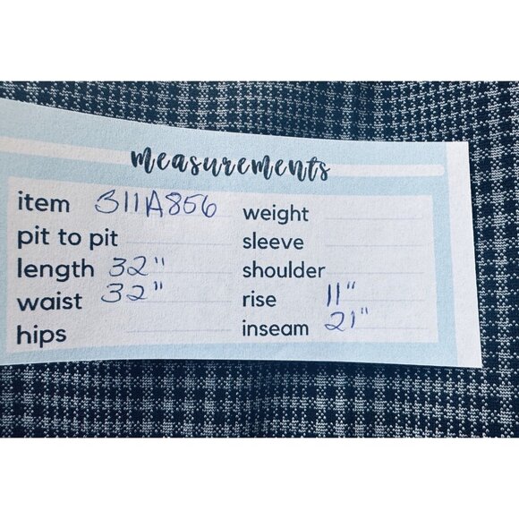 NWT Size 8 Banana Republic Plaid Work Trousers Gray & Charcoal Office Pant - Picture 3 of 16